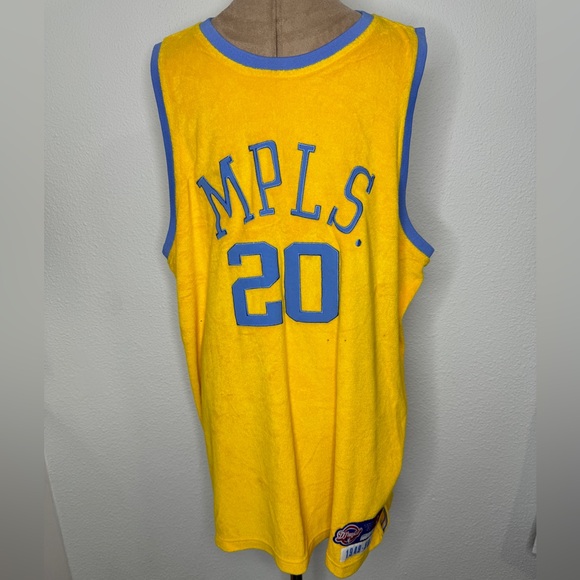 Reebok, Hardwood Classics MPLS Payton 20 Jersey, Large - Picture 3 of 9